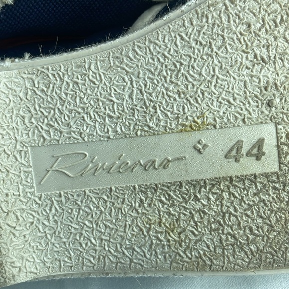 (B) Rivieras‎ Classic Slip On Luxury Unisex Leisure Shoes Spain Size 44/11 - Picture 12 of 13